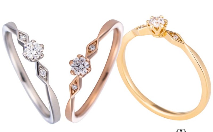 インセンブレの婚約指輪　INS5310PTD